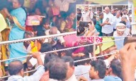Nine devotees killed in Srikakulam temple crush