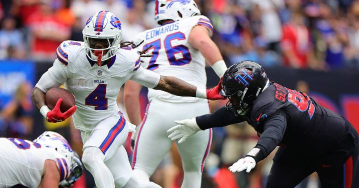Buffalo Bills analysis: Run game must be main focus against Texans