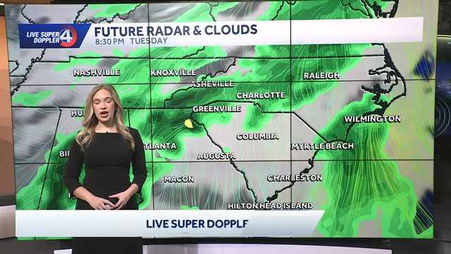 Rain chances increase as busy travel period kicks off