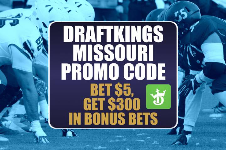 DraftKings Missouri Promo Code: Launch Is One Week Away, Get $300 Bonus Now