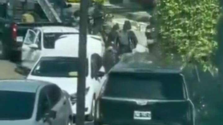 Realizan operativo contra delincuencia organizada en Lomas de Angelópolis, Puebla