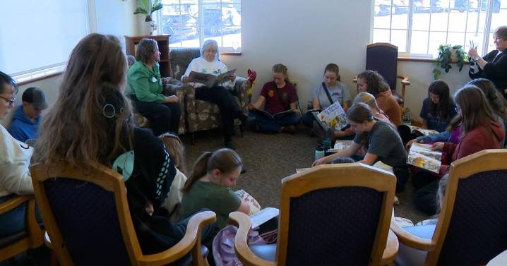 Woman rekindles love for children’s books 30 years after retiring