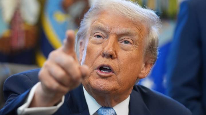 Trump says he will sell F-35s to Saudi Arabia on eve of crown prince's Washington visit