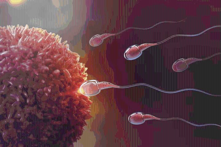 La IA logra el primer embarazo confirmado usando espermatozoides «invisibles»