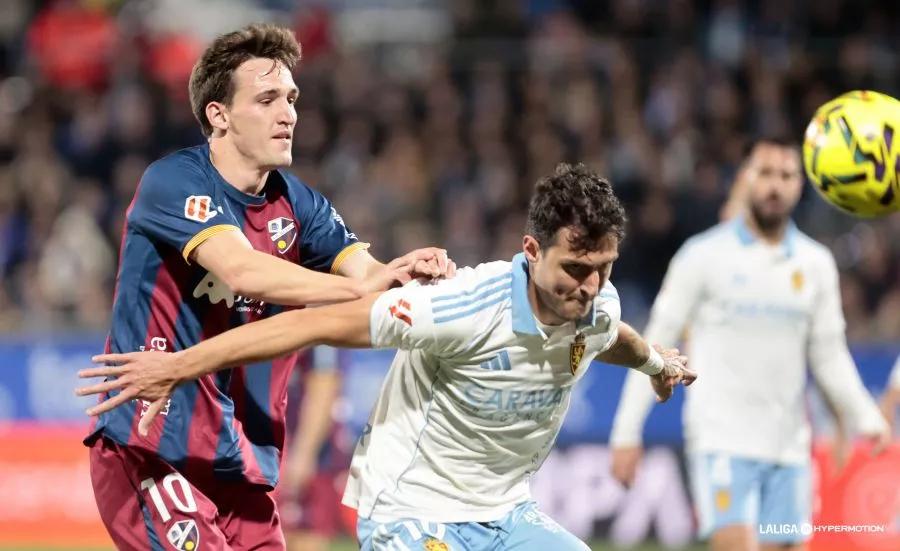 Los jugadores del Huesca, uno a uno: un desempeño aseadito no sirve para cumplir el refrán futbolístico