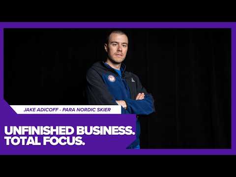 Jake Adicoff: Unfinished business at the Paralympics