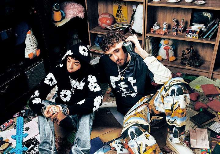 La Pantera y Lucho RK demuestran que 'Ta fácil' hacer buena música y pegadiza con su nuevo trabajo de estudio