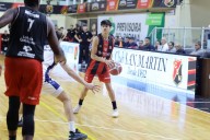 DEBUT NACIONAL! El juvenil Dante Saettone con sus primeros minutos en San Martín