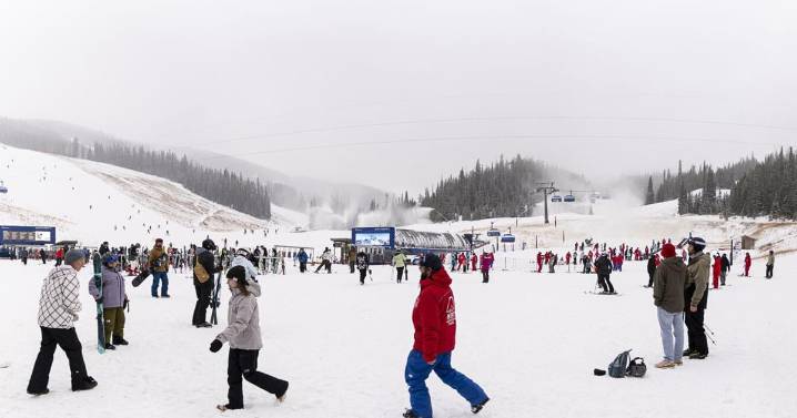 Snow day: Big Sky Resort celebrates opening day as winter kicks off