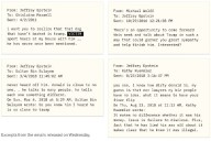 Lo que nos revelan los correos electrónicos recientemente publicados sobre Epstein y Trump