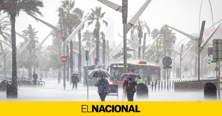 Atención, el noviembre traerá las últimas tormentas y temporales de lluvia en Catalunya