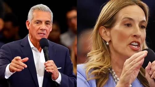 NJ governor's race: Mikie Sherrill, Jack Ciattarelli hold final day of campaigning in tight election