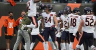 Bears outlast Bengals for wild win on Caleb Williams' TD pass to Colston Loveland in final minute