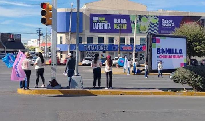 Sale adelantado el equipo de Bonilla las calles
