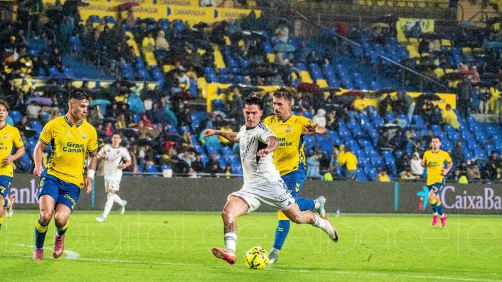 El Albacete fue de vacaciones a Las Palmas y cuando quiso despertar ya era tarde