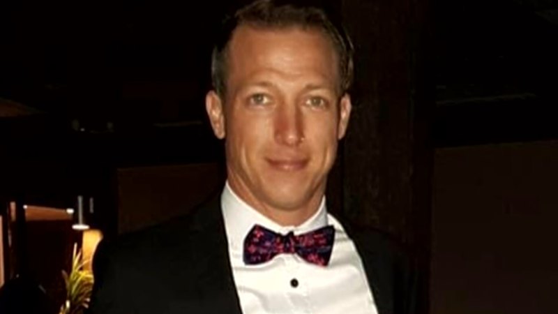 Gasps and applause as man jailed for tradie's road rage death