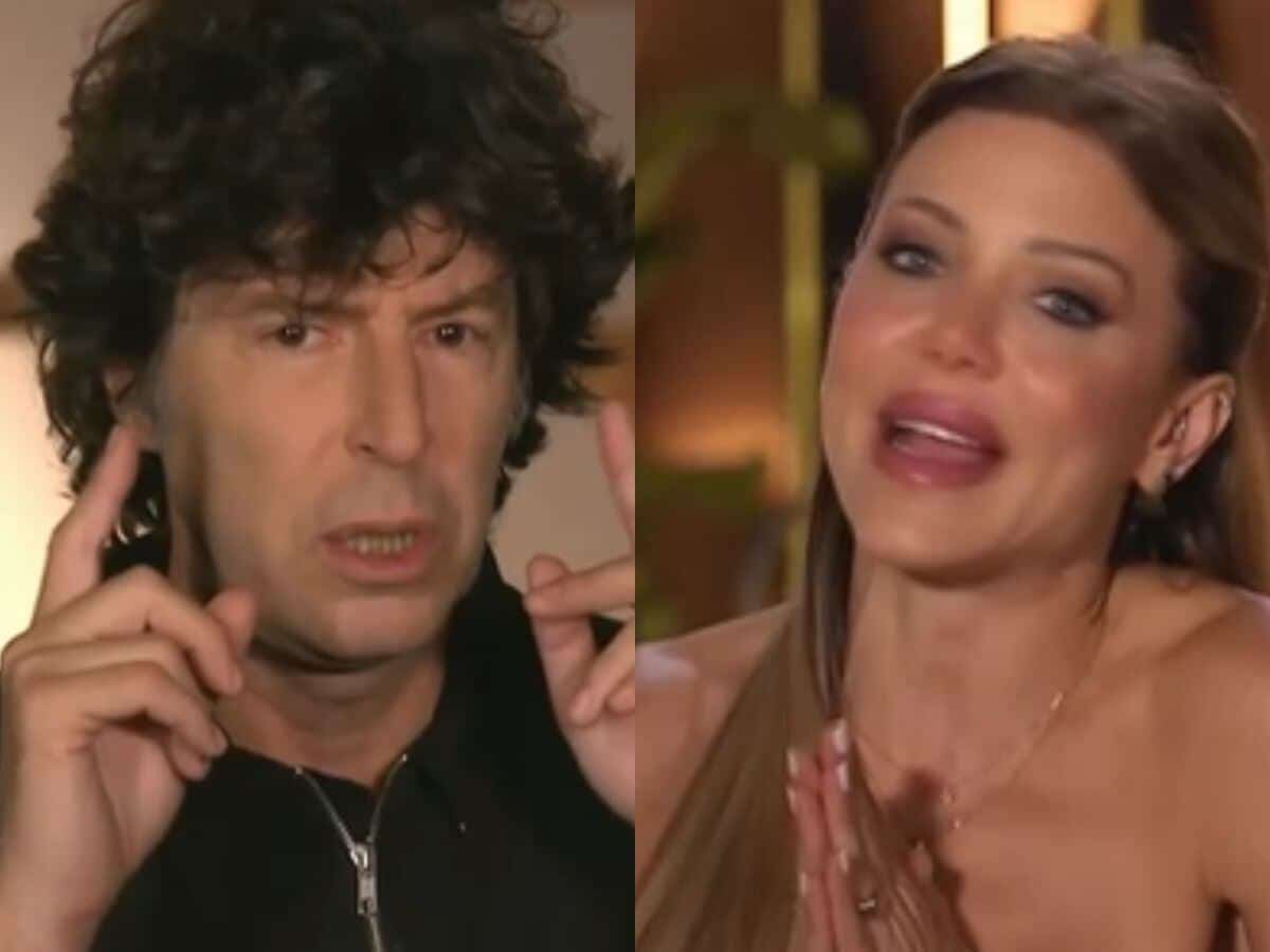 «Traidora»: La fuerte acusación de Andy Chango contra Evangelina Anderson en MasterChef