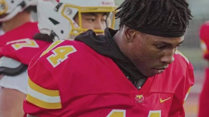 Mount Tahoma T-Birds honor defensive star during their undefeated season