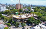Avanza la construcción del nuevo edificio del InSSSeP