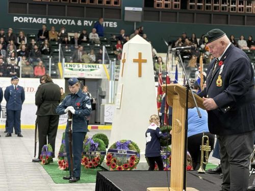 Hundreds Gather at Stride Place to Honour Veterans on Remembrance Day 2025