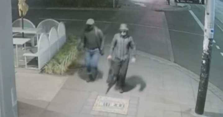 Two men sought over spate of antisemitic graffiti attacks