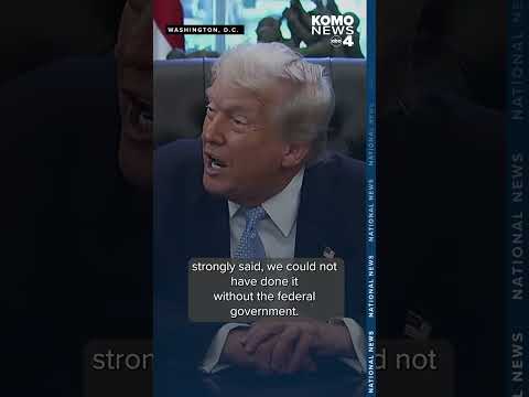 'Liberal slash communist mayor': President Trump warns Seattle to stay safe for World Cup