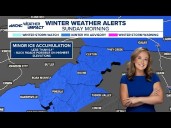 Brittany Van Voorhees: Tracking chilly temps for Sunday, start of work week