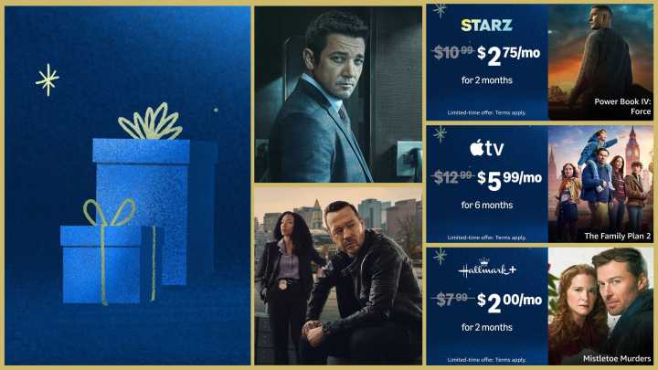 Prime Video Black Friday deals with 75% off Starz, Apple TV, Hallmark
