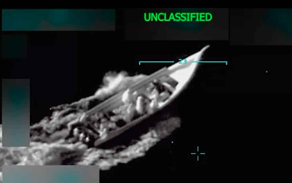 Gobierno de EEUU sordo a críticas, explota más lanchas en el Caribe