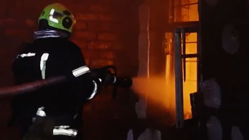 Ukraine hit with strikes as peace talks ongoing