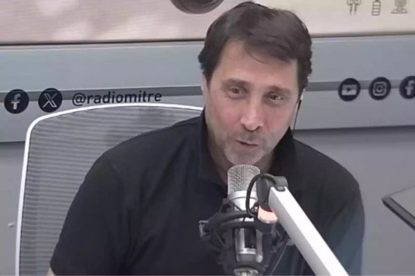 Feinmann dio por verdadera una fake news que decía que el gobierno amenazaba con entrar en guerra con Gran Bretaña y reaccionó con sorpresa