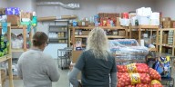 Iowa food pantries see record-breaking use amid SNAP pause