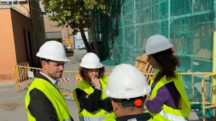 Alcorcón refuerza el mantenimiento de sus colegios públicos con nuevas obras preventivas en el CEIP Los Castillos