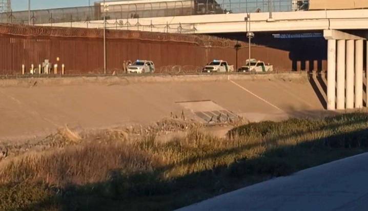 Detonaciones de arma de fuego movilizan a la Patrulla Fronteriza en el Puente Libre