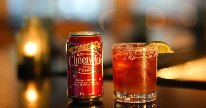 Charleston restaurants serving up Cheerwine holiday punch