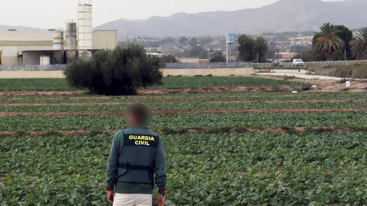 Detenido un empresario de Lorca por explotación laboral de temporeras en situación irregular