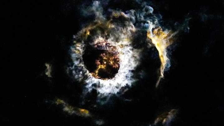 This Photo of the Week begs the Stones line 'In fact it's a gas'