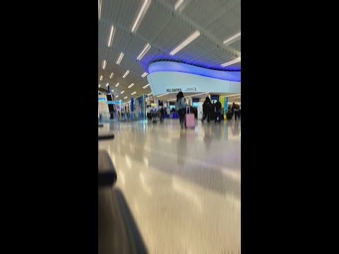 Inside CLT airport