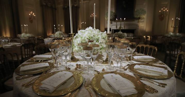 Opinion: Forget the East Wing, let's take state dinners to the fair