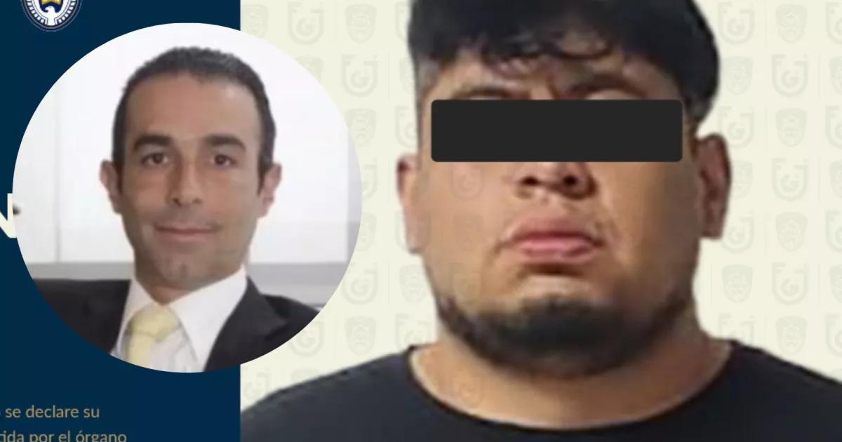 Cae "El Goofy", presunto autor intelectual del homicidio del abogado David Cohen