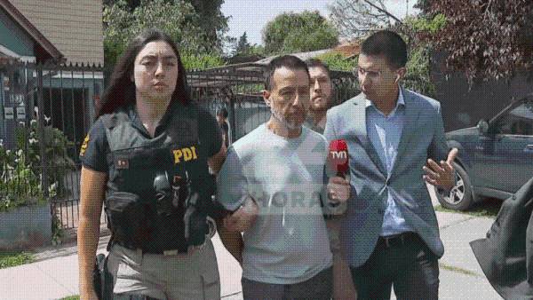 Confirman detención del principal sospechoso por triple homicidio en La Reina