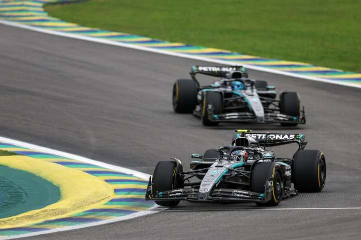 Why George Russell tried mediums in final Brazil GP Q3 lap and what stopped Andrea Kimi Antonelli