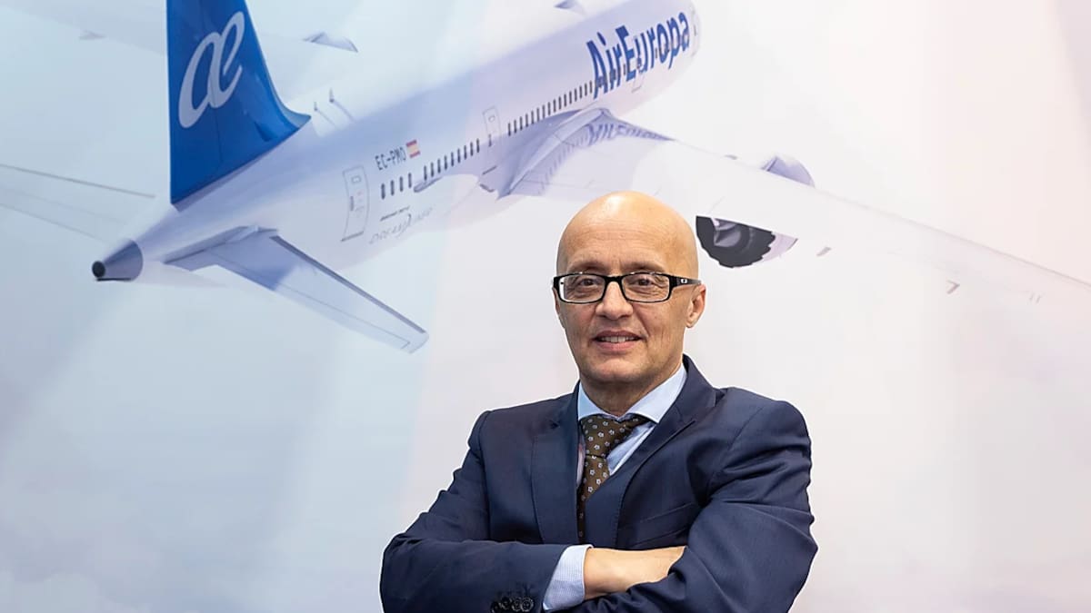 Richard Clark sustituye a Nuño de la Rosa como CEO de Air Europa