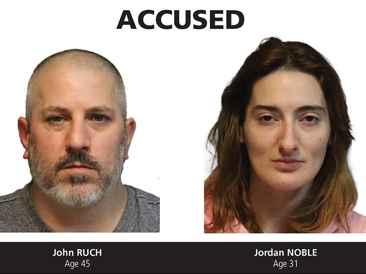 Alleged grave robbing couple set for court Thursday