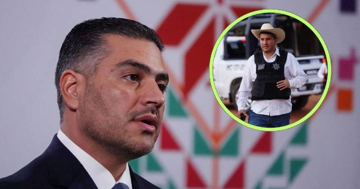 Harfuch desmiente versión sobre falta de protección a Carlos Manzo