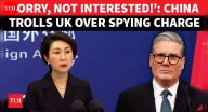 China PUBLICLY MOCKS Britain After UK Spies Issue High Alert On Beijing Espionage Threat