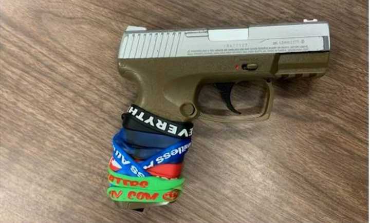 South Shore student charged after bringing airsoft pistol to school