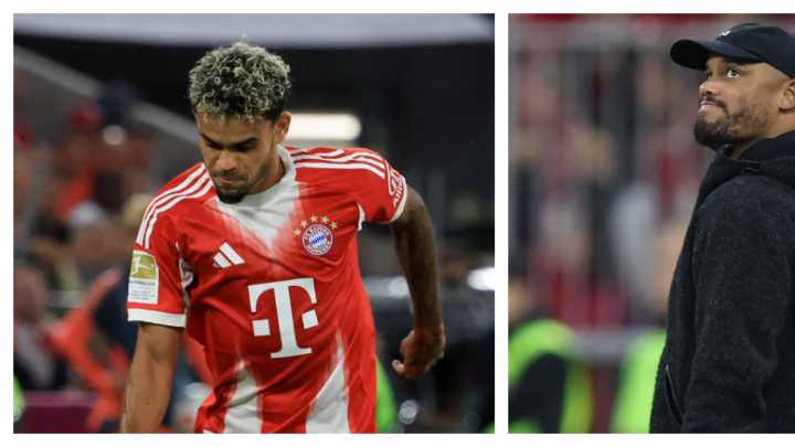 Luis Díaz sigue deslumbrando al DT Kompany, tras otra gran actuación con Bayern Múnich: 'con él puede pasar cualquier cosa'