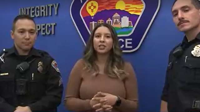 Police reach out to feed families for Thanksgiving