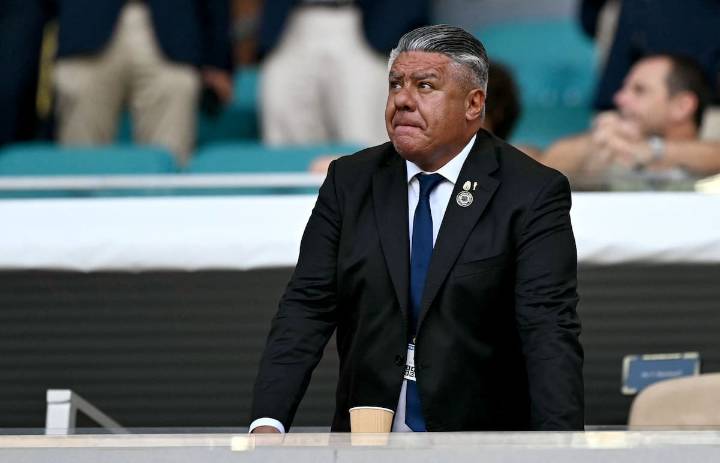 "Existimos, aunque no quieran". Deportivo Madryn publicó un comunicado a favor de la gestión de Tapia y otros clubes se sumaron al respaldo